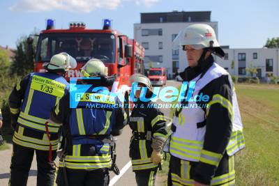 Hauptübung der Freiwilligen Feuerwehr Schorndorf