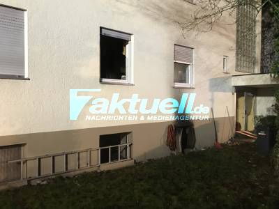 Böblingen: Brandstiftung im eigenen Haus - Im psychischen Ausnahmezustand lässt er eine Gasflasche explodieren - 53 jähriger Verletzt sich selbst schwer