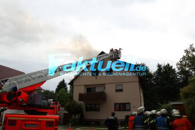 Zigarette falsch ausgedrückt - Maisonettenwohnung in Leutenbach ausgebrannt