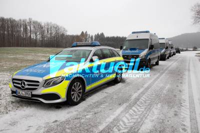 Vermisstes Mädchen aus Bretzfeld wohlauf wieder gefunden - Polizei war mit einem Großaufgebot im Einsatz
