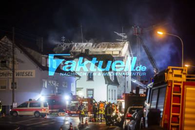 5 Tote bei Wohnhausbrand in Lambrecht (RLP)