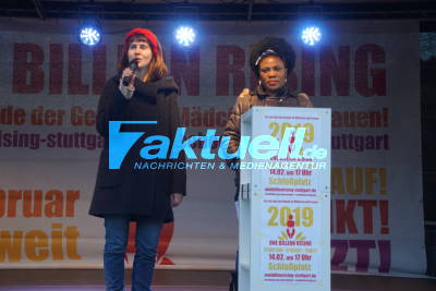 Stuttgart Mitte: One Billion Rising gegen Gewalt an Frauen