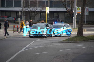 Stuttgart West: Auffahrunfall sorgt für Verkehrsbehinderungen