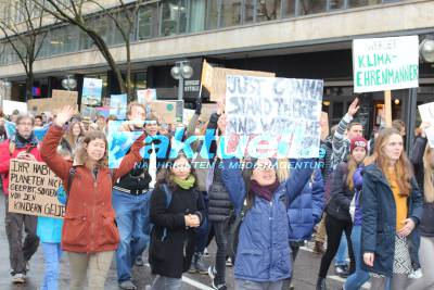 Klimastreik Fridays for Future in Stuttgart 