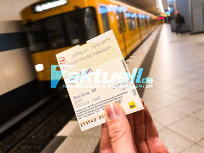 „Equal Pay Day“ - Frauen zahlen am Montag in Berlin für ein Nahverkehrsticket der BVG weniger