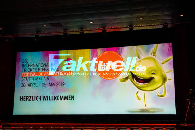 Stuttgart Mitte: Internationales Trickfilmfestival eröffnet