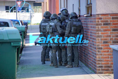 Stuttgart Ost: Festnahme bei SEK Einsatz