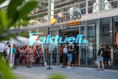 Zalando outlet eröffnet in der Stuttgarter Innenstadt 