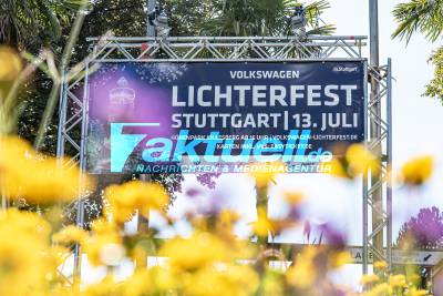 Lichterfest 2019: Aufbauarbeiten beginnen - Impressionen