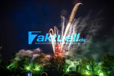 Killesberg Lichterfest 2019 - Feuerwerk Impressionen 