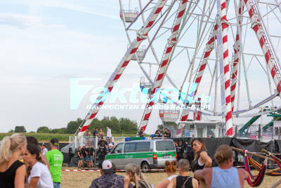 Update: Freiheitsstrafe für Schausteller nach Tödlichem Sturz aus Riesenrad (im Jahr 2019) bei Open-Beatz Musikfestival - Besucher verstorben