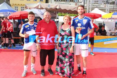 TV Plochingen gewinnt Hans Metz Pokal 