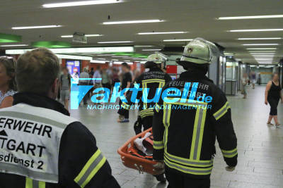 Polizeieinsatz im Hauptbahnhof Stuttgart legt S-Bahnverkehr lahm