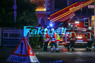 Brand einer Klimaanlage im Kräuterhaus in Bad Ditzenbach