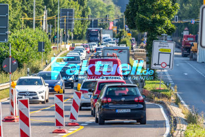 Nürtingen versinkt im Verkehrschaos - Baustellen und überfüllte Straßen rauben Autofahrern die Nerven