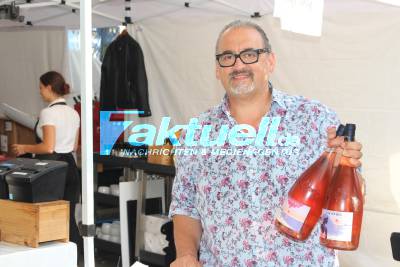 Promigastronom Salvatore Marrazzo auf dem Esslinger Sommerfest