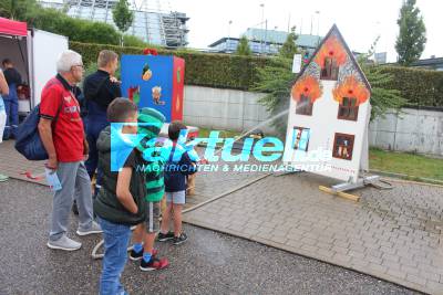 Kinderfest am Flughafen Stuttgart