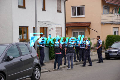 Stuttgart Kaltental: Familienstreit sorgt für Polizeieinsatz