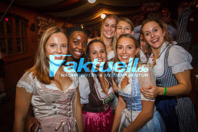 Volksfest 2019: Damen-Handballnacht und Night of the Students im Wasenwirt