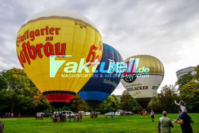 Volksfest 2019: Ballonflugwettbewerb aufgrund Wetterlage abgesagt