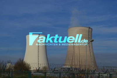 Atomkraftwerk Philippsburg - aktuelle Bilder der letzten Betriebsstunden des Kraftwerks 