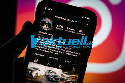 Knapp 7 Millionen Abonnenten: Deutsche Mercedes-Benz Instagram-Seite gehackt