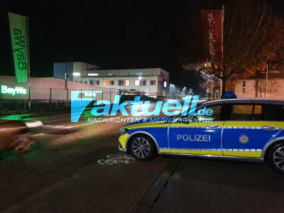 Ausgangssperre in Brackenheim - Kontrolle der Zufahrtsstraßen im Einzugsgebiet des Polizeireviers Lauffen am Neckar