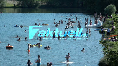 Zu viel los am Badesee: Ehmetsklinge droht Sperrung - Volle Parkplätze, falsch geparkte Fahrzeuge und überfüllter See verärgert Stadtverwaltung