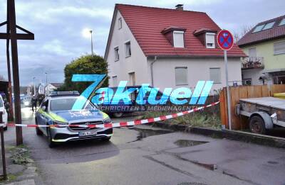 Drittes Opfer erliegt seinen Verletzungen - 3 Tote bei Schussabgabe - Mann und Frau tot in Wohnung bei Schorndorf - Weiteres Opfer in Fellbach aufgefunden