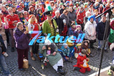Närrischer Wochenmarkt: Nach 2 Jahren Pause wieder in Cannstatt