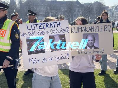 Bundesweit Fridays for Future Demos - auch in Stuttgart zahlreiche Teilnehmer