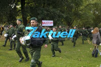 Großer Polizeieinsatz am 