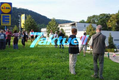 Ankunft der neuen Sommerbergbahn Bad Wildbad