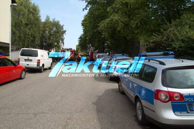 Waschmaschine setzt Wohnung in Brand