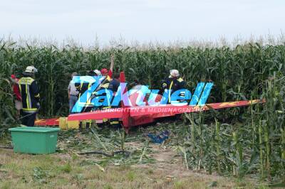 Erneuter Zwischenfall auf Oldtimer-Treff: Kunstflugmaschine 