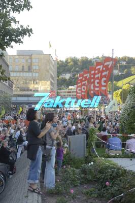 91. Montagsdemo der Stuttgart 21 - Gegner