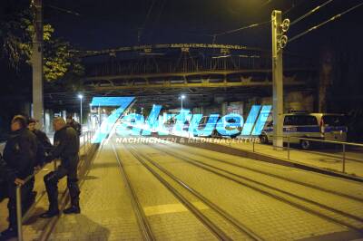 Großer Polizeieinsatz am Stuttgarter Nordbahnhof nach Demonstration in Leonberg