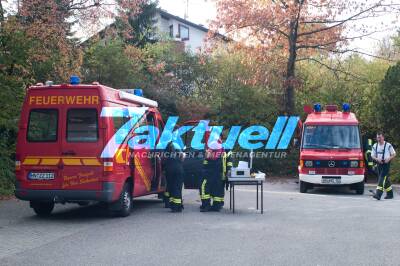 Chemieunfall im Gymnasium Beilstein - 800 Schüler evakuiert