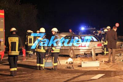 Rentner missachtet Rotlicht - Schwerer Unfall im Kreuzungsbereich