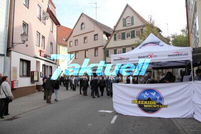 Historischer Stadtmarkt lockt 20.000 Besucher nach Schorndorf