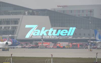 Tetrachlorbutan-Fässer bei Turbolenzen im Landeanflug beschädigt - Großer Feuerwehreinsatz am Stuttgarter Flughafen