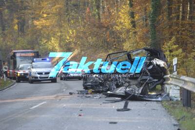 Tragischer Verkehrunfall: 28-Jähriger Feuerwehrmann stirbt nach Kollision mit Linienbus - Vater als Ersthelfer an Unfallstelle