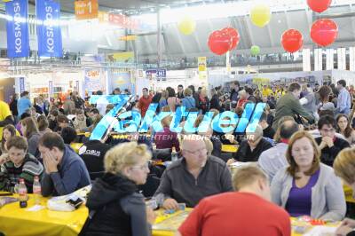 Messeimpressionen: eat&style, Spielemesse und Kreativ&Bastelwelt
