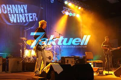 Johnny Winter & Band Konzert in Winterbach
