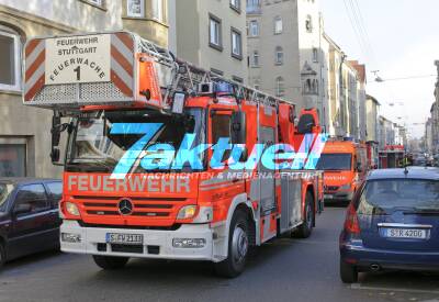 Brand in einer Druckerei