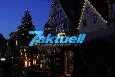 Impressionen vom Weihnachtsmarkt Waiblingen