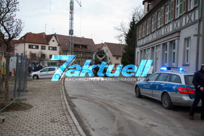 Rollator-Rentner von Betonmischer überfahren - 80-jähriger verstirbt an Unfallstelle