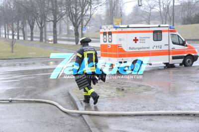 [Mit Video!] Feuerwehreinsatz nach Brandlegung an Rohren für S21-Grundwassermanagement