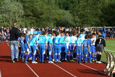 Fussball: Der FC Frickenhausen spielt gegen die Profis vom VfB Stuttgart