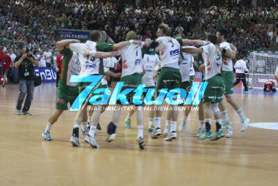 Handball-Bundesligist FRISCH AUF! Göppingen wird Europapokalsieger 2011/2012